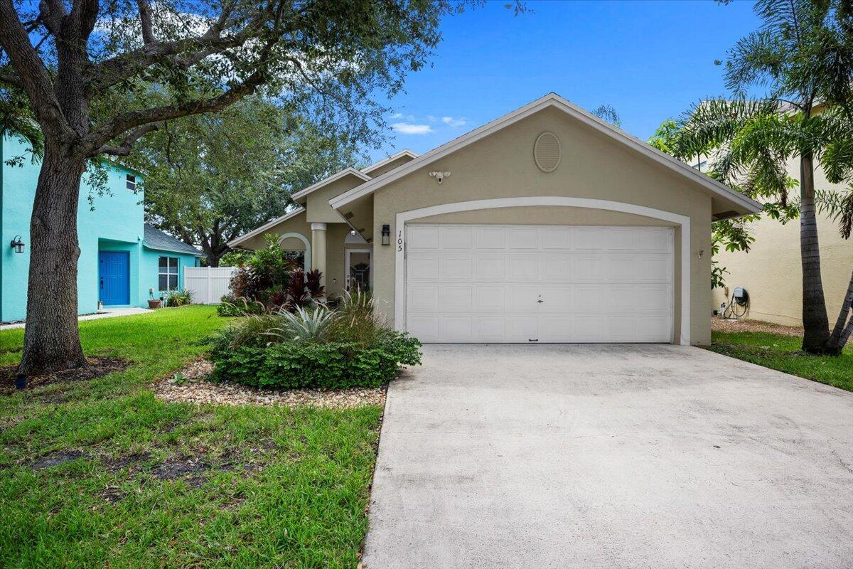 Nestled in the heart of Jupiter, this charming home combines comfort, convenience, and an unbeatable location. Just minutes from pristine beaches, shopping, dining, entertainment, and top-rated K-12 schools, you'll be in the heart of Jupiter!An inviting open-concept floorplan with soaring ceilings create an airy, spacious feel while maintaining a warm & cozy ambiance. The desirable split-bedroom layout ensures privacy, and the kitchen is updated and super functional.Head outside to the screened patio to enjoy year-round outdoor living overlooking a private yard that is ideal for pets. Avoid the dreaded car shuffle of a single driveway with a 2-car garage and double-wide driveway. This home isn't just a place to live - it's home. Offered unfurnished, but furniture is negotiable.