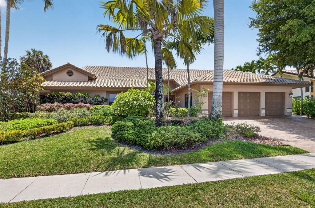 Photo of 7166 Montrico Drive, Boca Raton, FL 33433 (MLS # B26026708)