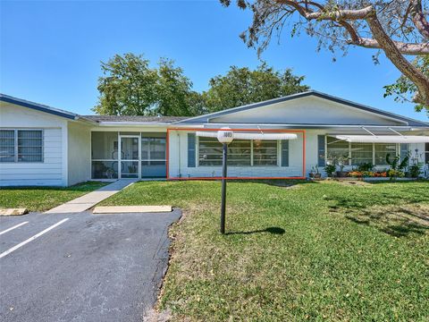 A home in Plantation