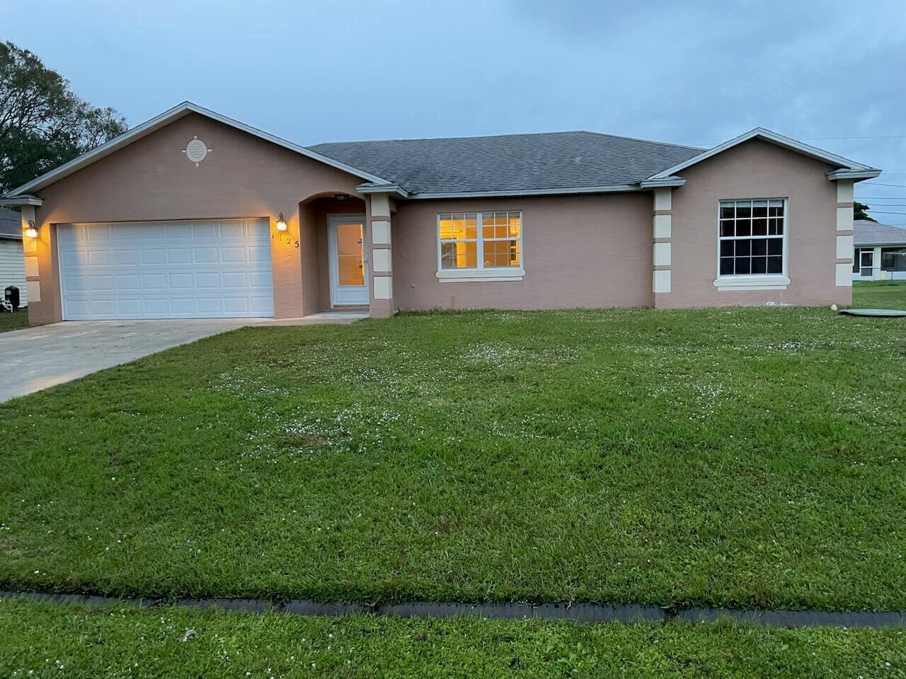 Beautiful home, clean and well kept. Vacant, ready for immediate occupancy.