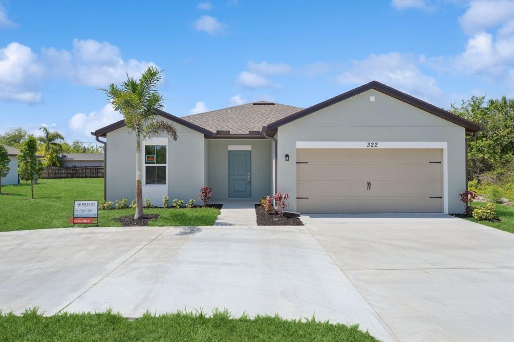 Photo of 322 Becker Road #13, Port Saint Lucie, FL 34953 (MLS # R11070010)