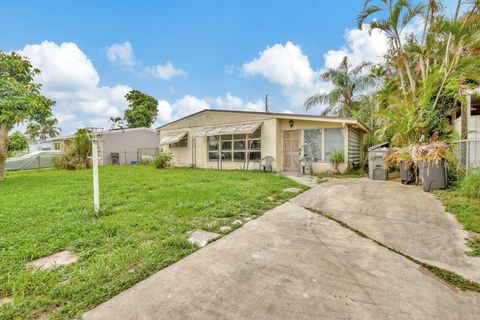 A home in West Palm Beach