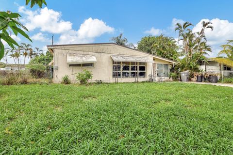 A home in West Palm Beach