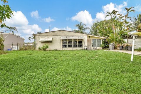 A home in West Palm Beach