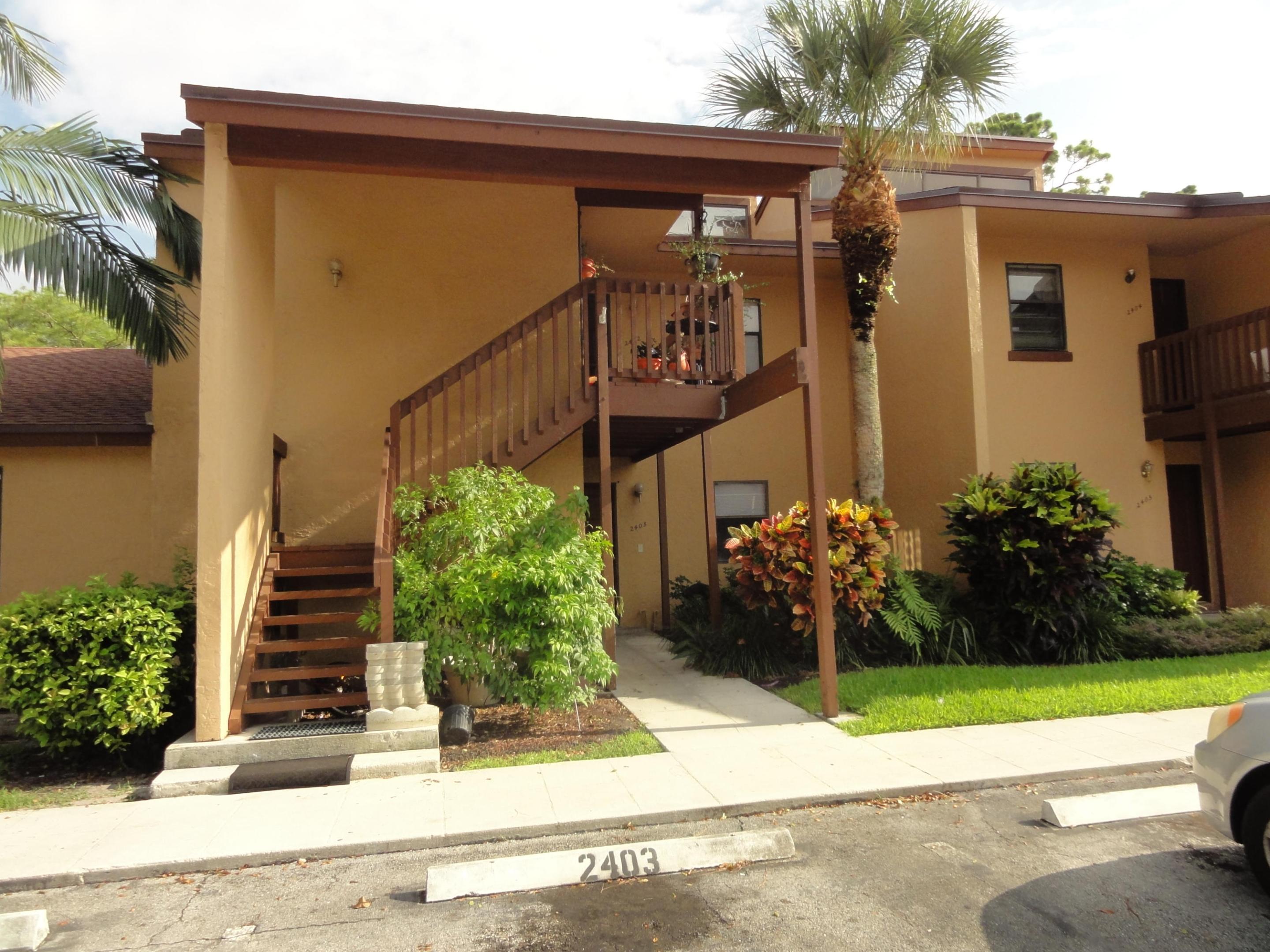 TRAILS AT ROYAL PALM BEACH CONDO - Residential Lease