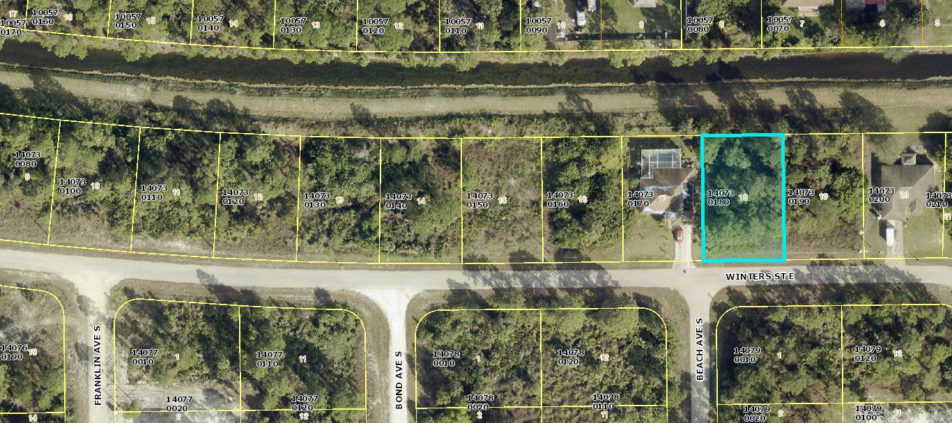 LEHIGH ACRES UNIT 14 - Land