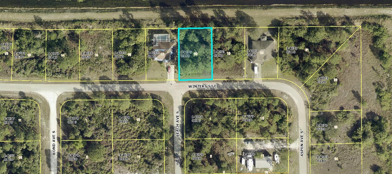 LEHIGH ACRES UNIT 14 - Land