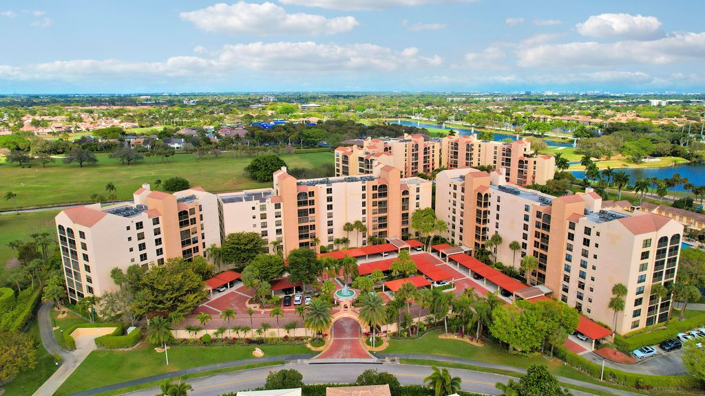 Photo of 7233 Promenade Drive #401 A, Boca Raton, FL 33433 (MLS # R11168830)