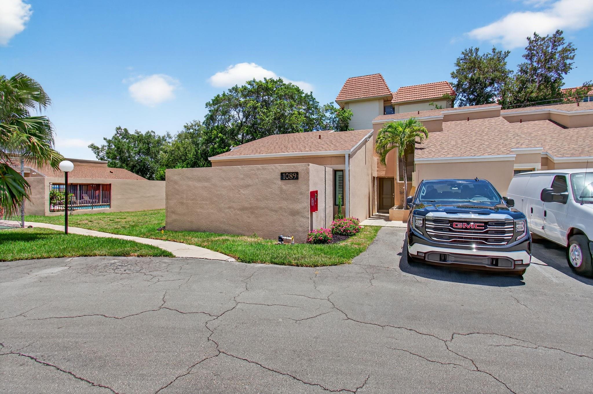Live the East Boca lifestyle in this charming 2 Bedroom, 2 Bathroom one story corner villa! This updated home features a versatile loft perfect for an office,a modern kitchen with granite countertops, and two private patios ideal for outdoor dining. Enjoy the convenience of walking to top-rated A+ schools and FAU, with the beach just a 15- minute bike ride away. This pet friendly community offers a serene atmosphere with lush landscaping ,located near world-class shopping and two major airports. Don't miss this gem!