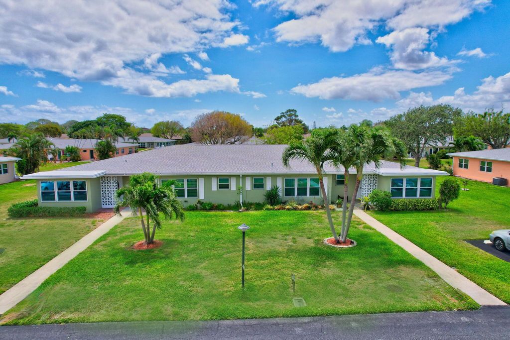 Photo of 150 N High Point Boulevard #D, Boynton Beach, FL 33435 (MLS # R10976856)