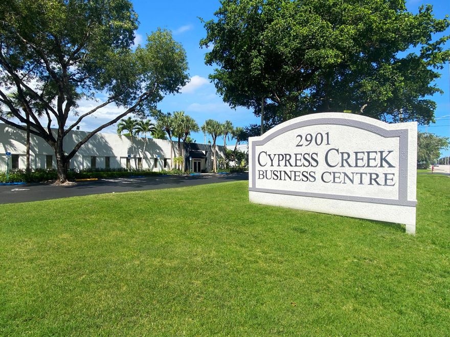 1,471 sf of office space, featuring a reception/waiting room with adjoining conference room/office, then the main area offers a kitchenette with sink, an IT closet, room for a copy/print station and/or employee break area as well as 4 additional private offices. Building updates include a new roof in 2021, restrooms renovated in 2018, and ongoing updates for contemporary aesthetics and functionality. 24/7 access via key fob, ample parking & lush new landscaping. Located between the Florida Turnpike and I-95, adjacent to Ft. Lauderdale Executive Airport, offering quick access throughout South Florida.