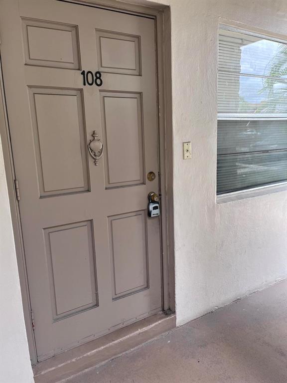 Clean and spacious first floor corner unit apartment. Building is directly across the parking lot from the pool and tennis court. Community offers Washer and dryer on the second floor along with extra storage space in the laundry room. Amenities include Pool, Clubhouse, and tennis. Centrally located, close to Nova University and major highways.