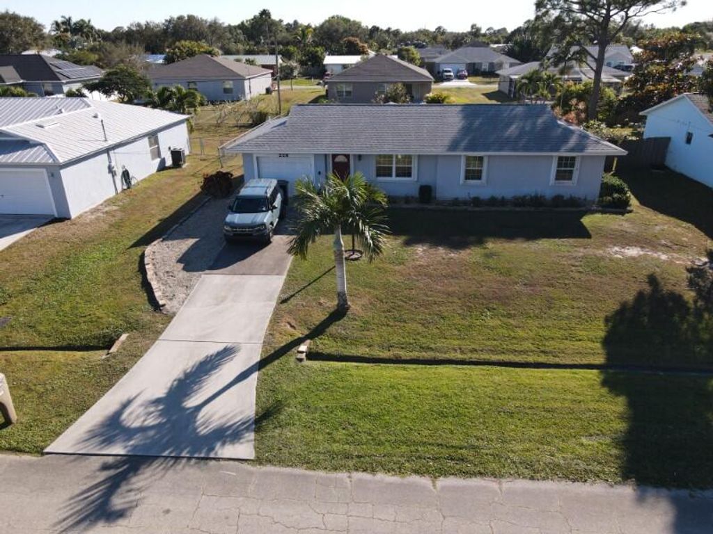 Photo of 226 SW Aubudon Avenue, Port Saint Lucie, FL 34984 (MLS # R11150931)