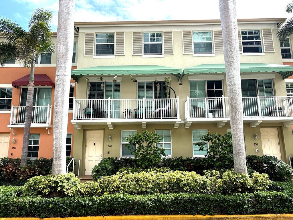 Photo of 146 Moorings Drive, Lantana, FL 33462 (MLS # B26017258)