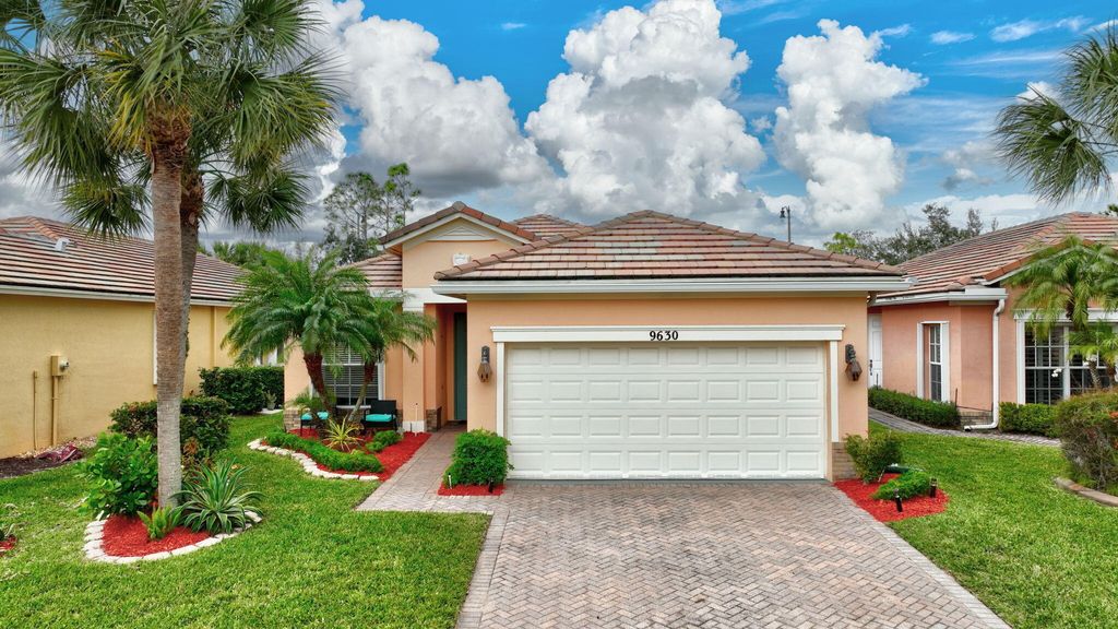Photo of 9630 SW Flowermound Circle, Port Saint Lucie, FL 34987 (MLS # B26028146)