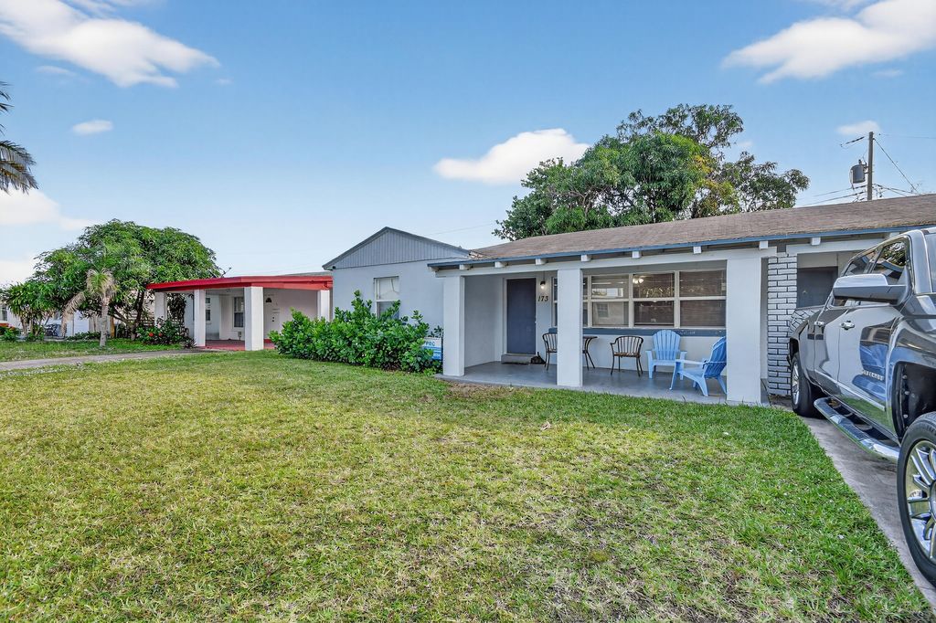Photo of 173 W 18th Street, Riviera Beach, FL 33404 (MLS # R11142554)