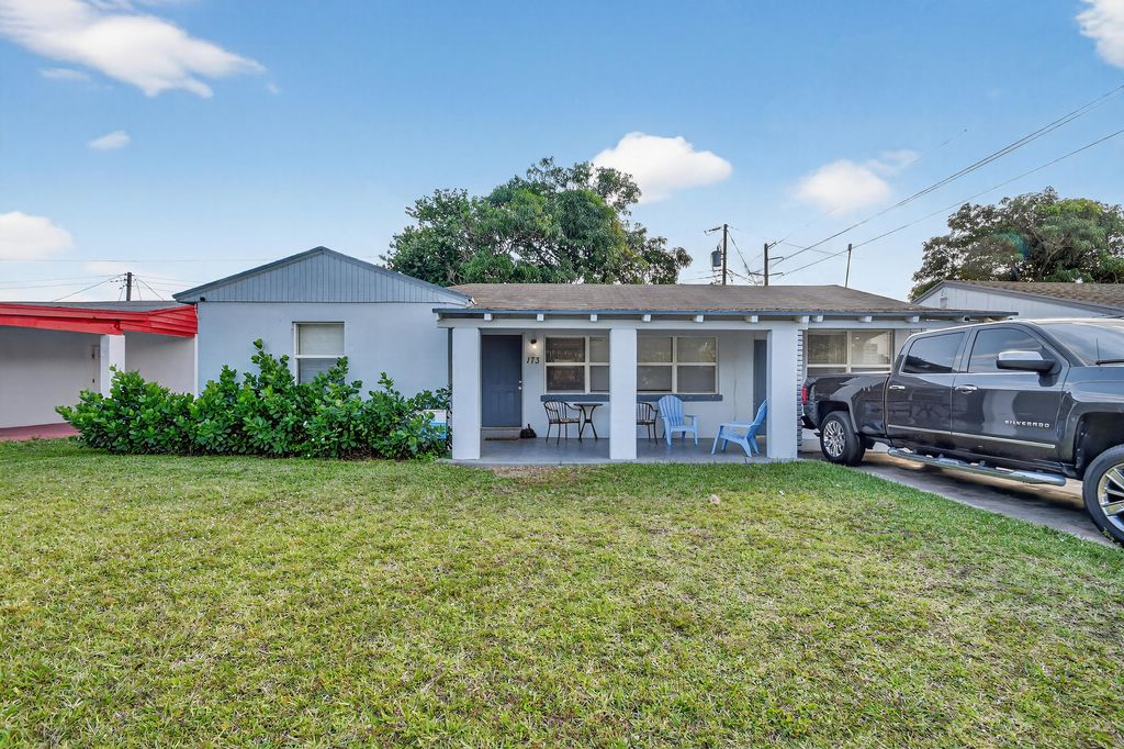 Photo of 173 W 18th Street, Riviera Beach, FL 33404 (MLS # R11142554)