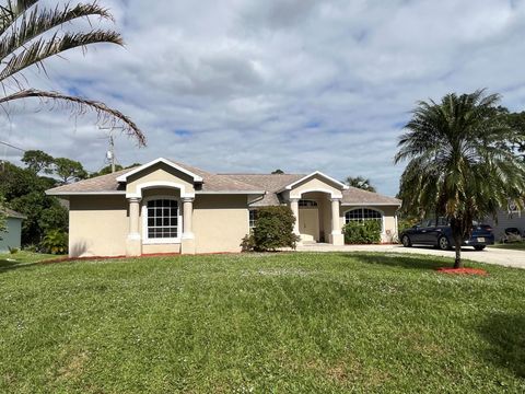 A home in Vero Beach