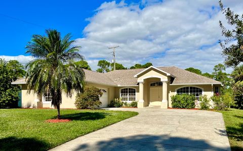 A home in Vero Beach