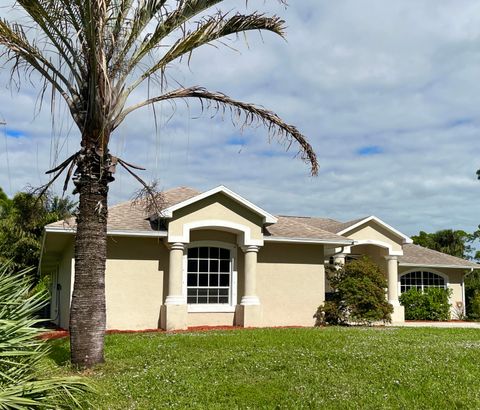 A home in Vero Beach