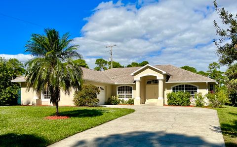 A home in Vero Beach