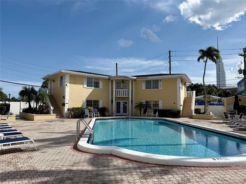 A home in Fort Lauderdale