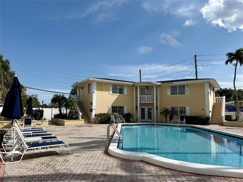 A home in Fort Lauderdale