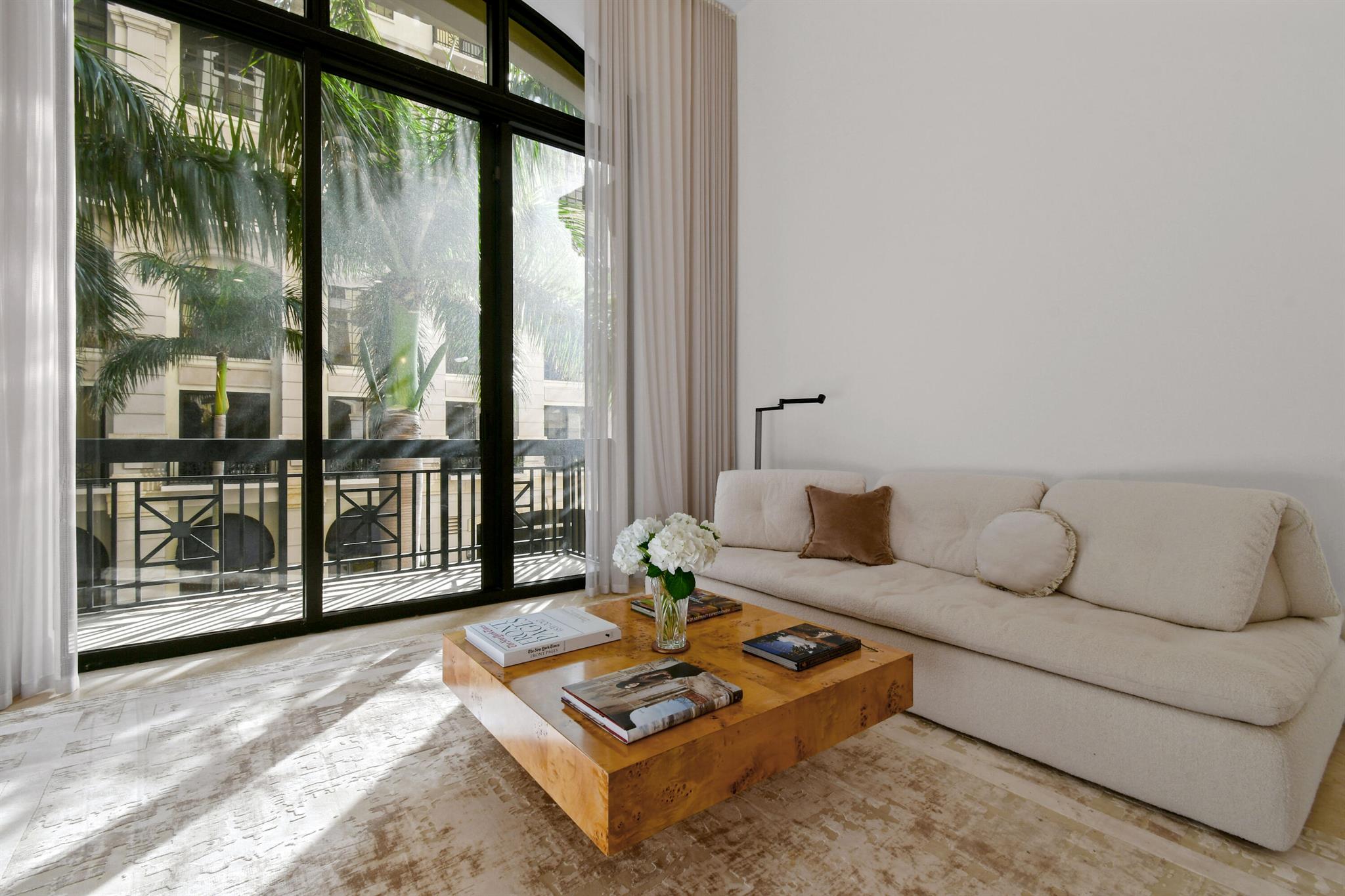 A MUST SEE!! This true gem, completely undated in 2024, new appliances, washer and dryer in this stunning condo, perfectly situated in the heart of downtown West Palm Beach. Flooded with natural light, this residence features high ceilings that create a bright and inviting ambiance. The open-concept kitchen is a chef's delight, showcasing sleek granite countertops, Beautiful cabinetry, appliances, and the convenience of an in-unit washer and dryer. Retreat to the main bedroom suite completed with brand new carpeting, a big spacious custom walk-in closet and a luxurious on suite spacious bathroom. Gaze out and see breathtaking views of the city skyline and nearby developments from your expansive windows, offering the perfect backdrop for city living.