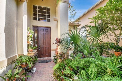 A home in Delray Beach