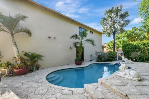 A home in Delray Beach