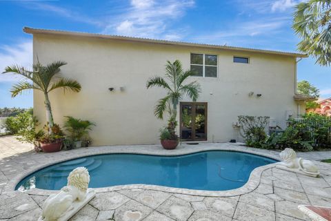 A home in Delray Beach