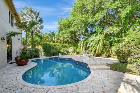 A home in Delray Beach