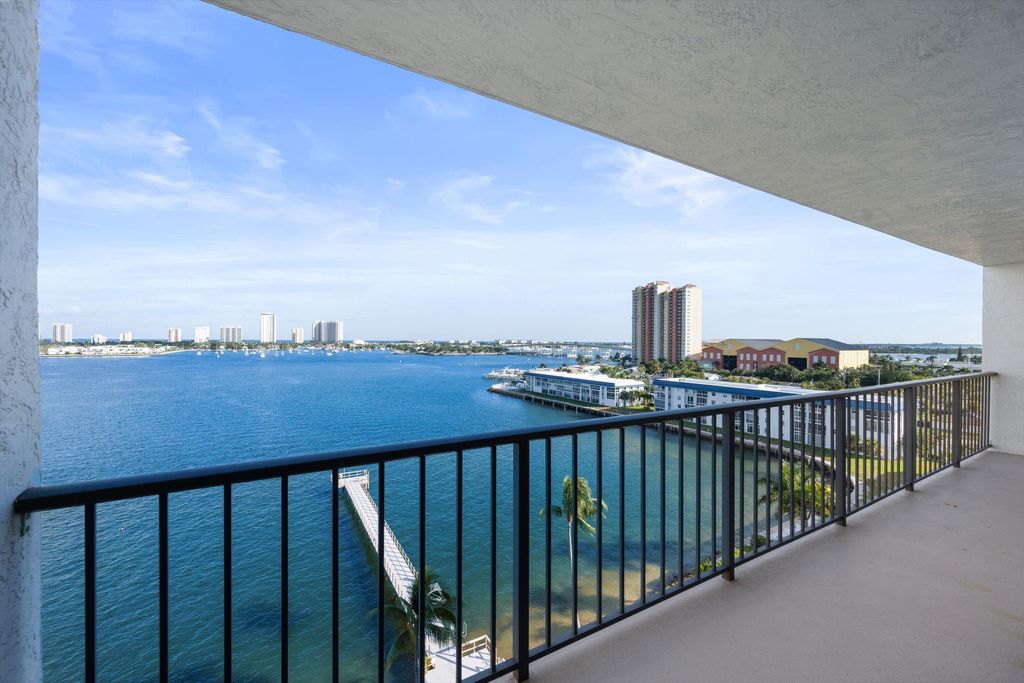 Photo of 3040 Lake Shore Drive #Ph 2, Riviera Beach, FL 33404 (MLS # R11142625)