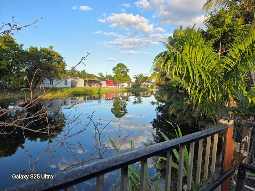 This charming home in well established area features newer roof and central ac. Beautiful yard , gorgeous water view and mature fruit trees. newer bathrooms and windows. Home is originally a 2/2, part of the family room has been converted into 3rd bedroom. all info to be verified and investigated by buyer and their agent.