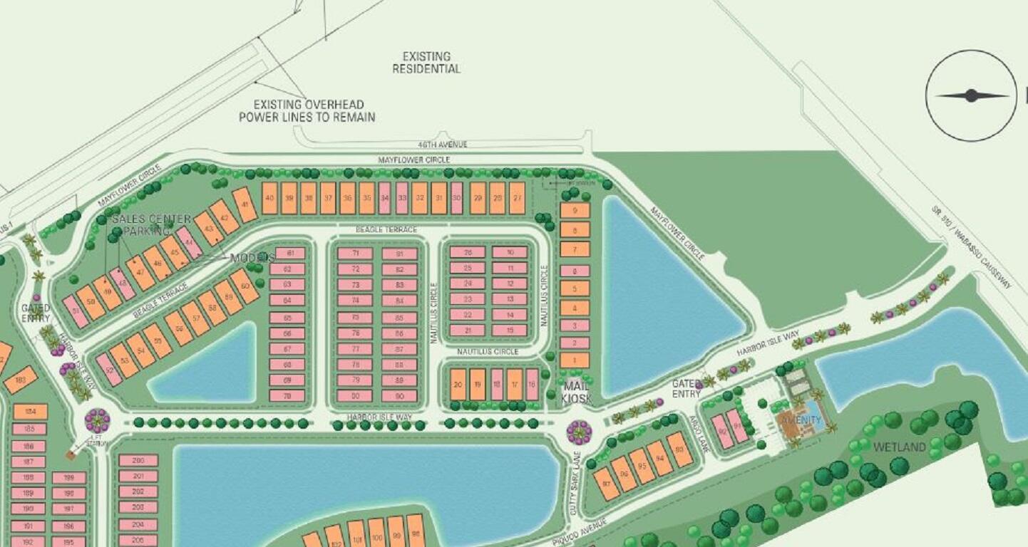 HARBOR ISLE - Residential