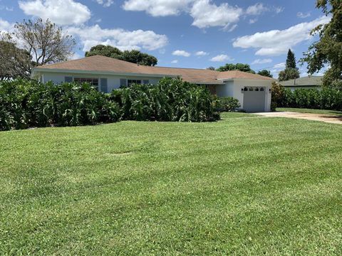 A home in West Palm Beach