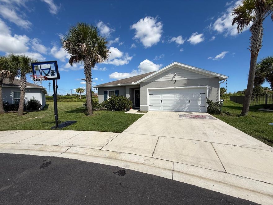 Welcome to   4-bedroom, 2. bathroom home in the Avalon Crossing community of Fort Pierce. Built in 2022, this spacious 1,715 sq. ft. residence features an open layout with all bedrooms and a versatile loft upstairs. Enjoy tranquil lake views, and access to community amenities, including a pool and cabana. Conveniently located near top-rated schools, beaches, golf courses, and the vibrant downtown Fort Pierce area, offering waterfront dining, a marina, and a farmers market. Easy access to I-95 and Florida's Turnpike makes commuting a breeze.