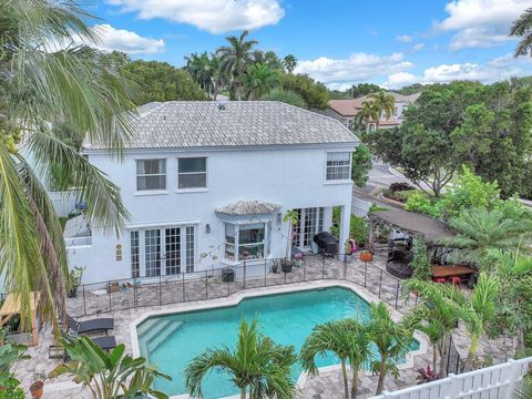 A home in Pembroke Pines