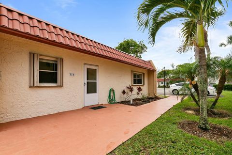 A home in West Palm Beach