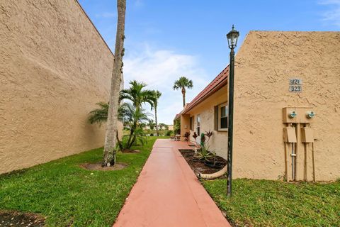 A home in West Palm Beach