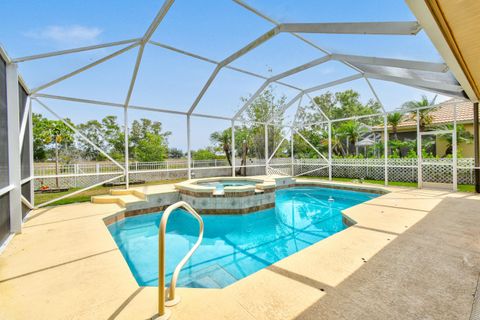 A home in Port St Lucie