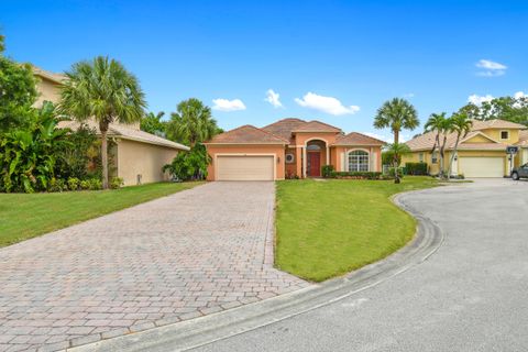 A home in Port St Lucie