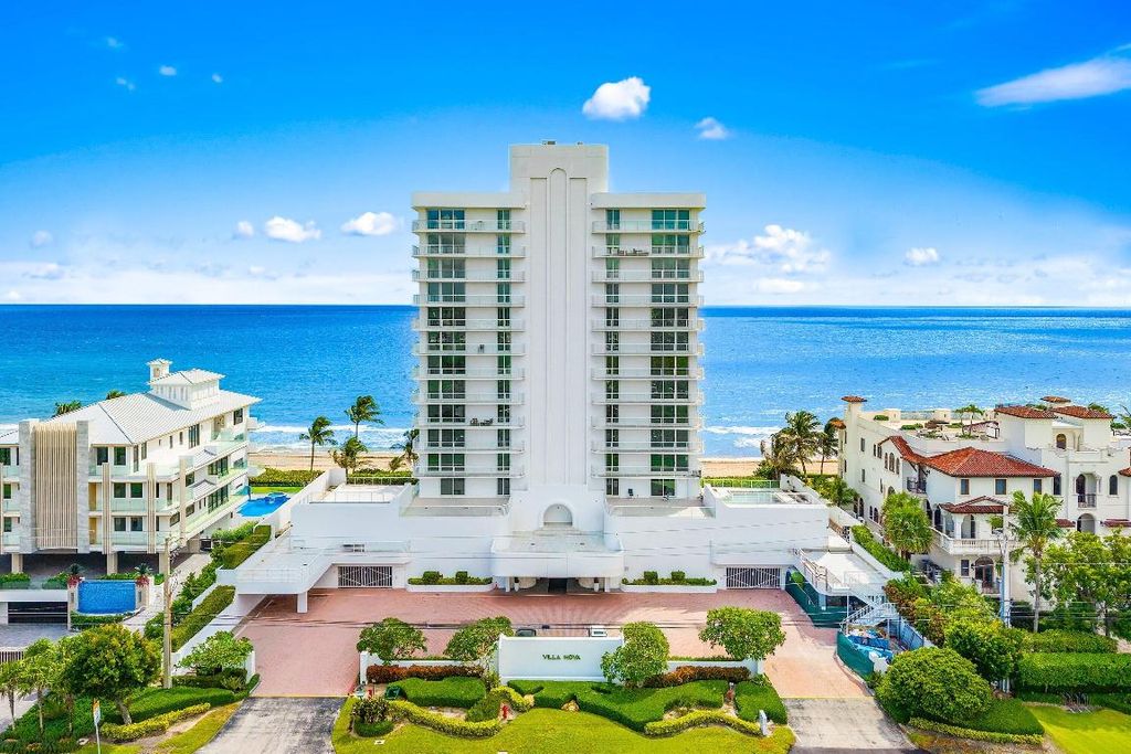 Photo of 3505 S Ocean Boulevard #12 North, Highland Beach, FL 33487 (MLS # R11125121)