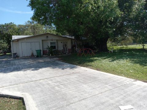 A home in Fort Pierce