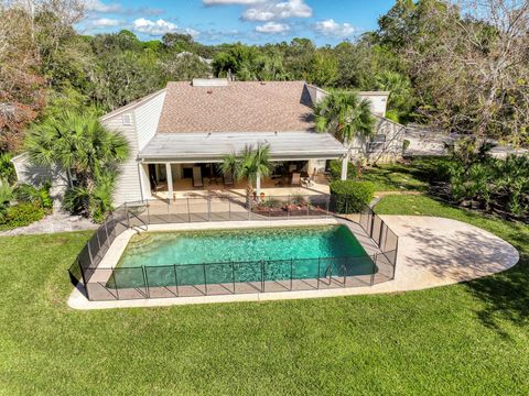 A home in Palm City