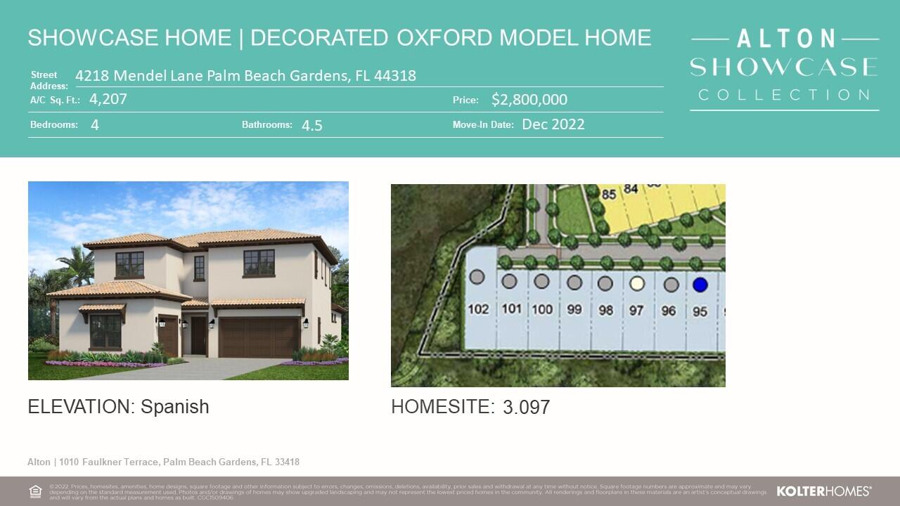 ALTON NEIGHBORHOOD - Residential