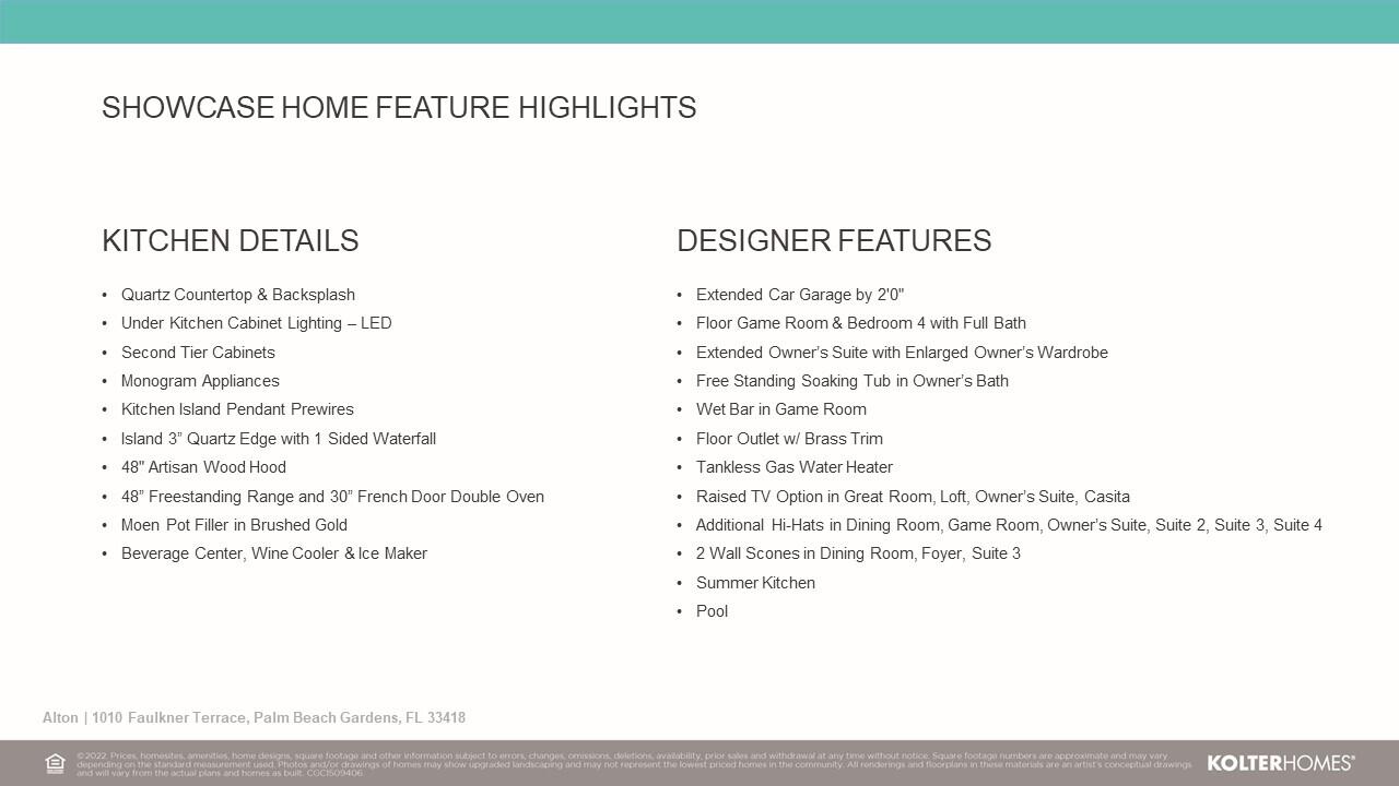 ALTON NEIGHBORHOOD - Residential