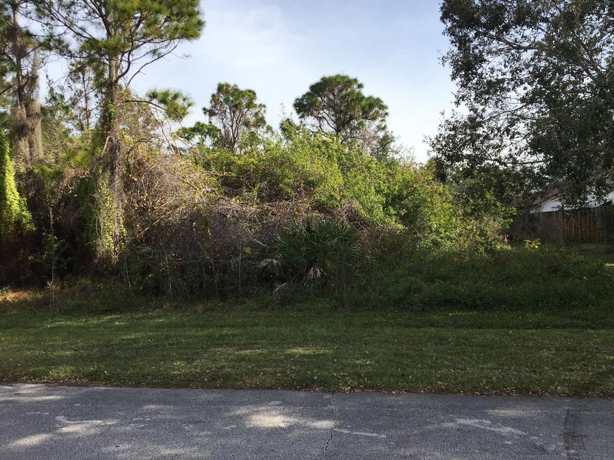 Nice wooded interior lot. Lot directly next door also available to make for a double lot. Almost .50 acres with the neighboring lot purchase.  Buy one .23 acres or both to make .46 acres

RX-10397762

Motivated Seller!!!!

WATER/SEWER ASSESSMENTS HAVE BEEN PAID IN FULL!!!!
