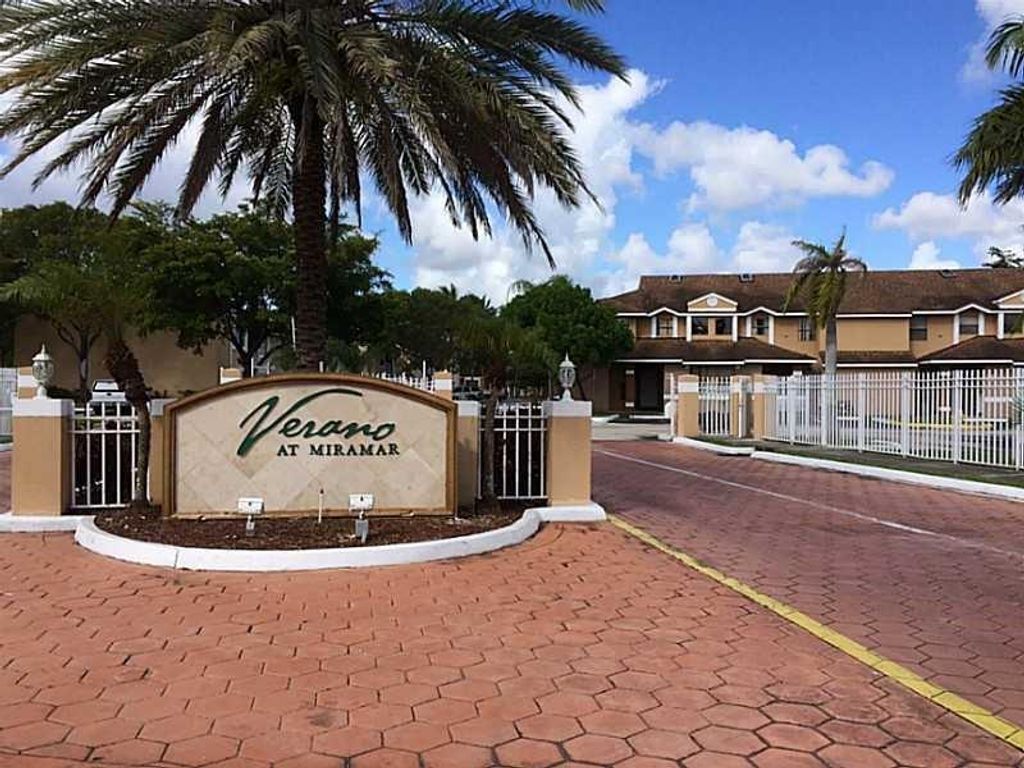 Photo of 8104 SW 21st Ct #8104, Miramar, FL 33025 (MLS # F10294171)