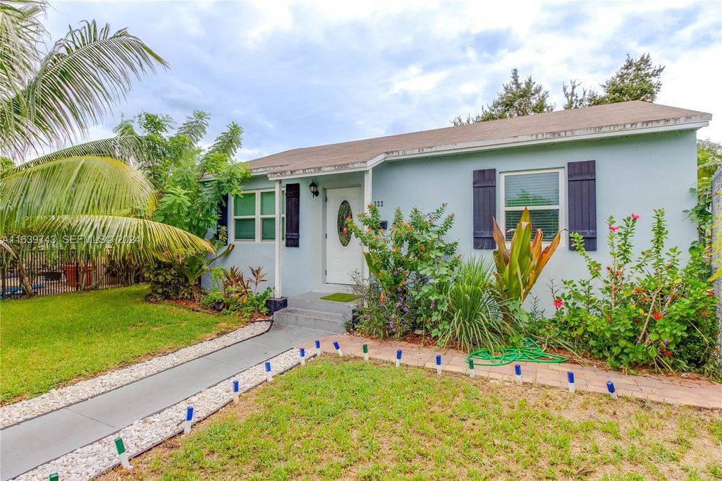Photo of 322 N C Street, Lake Worth Beach, FL 33460 (MLS # B26031757)